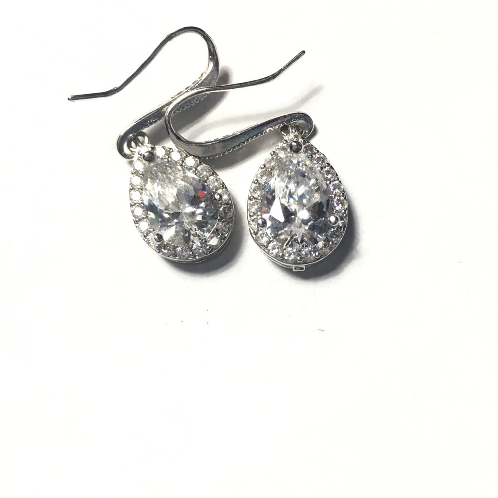 Austrian Drop Crystal Earrings